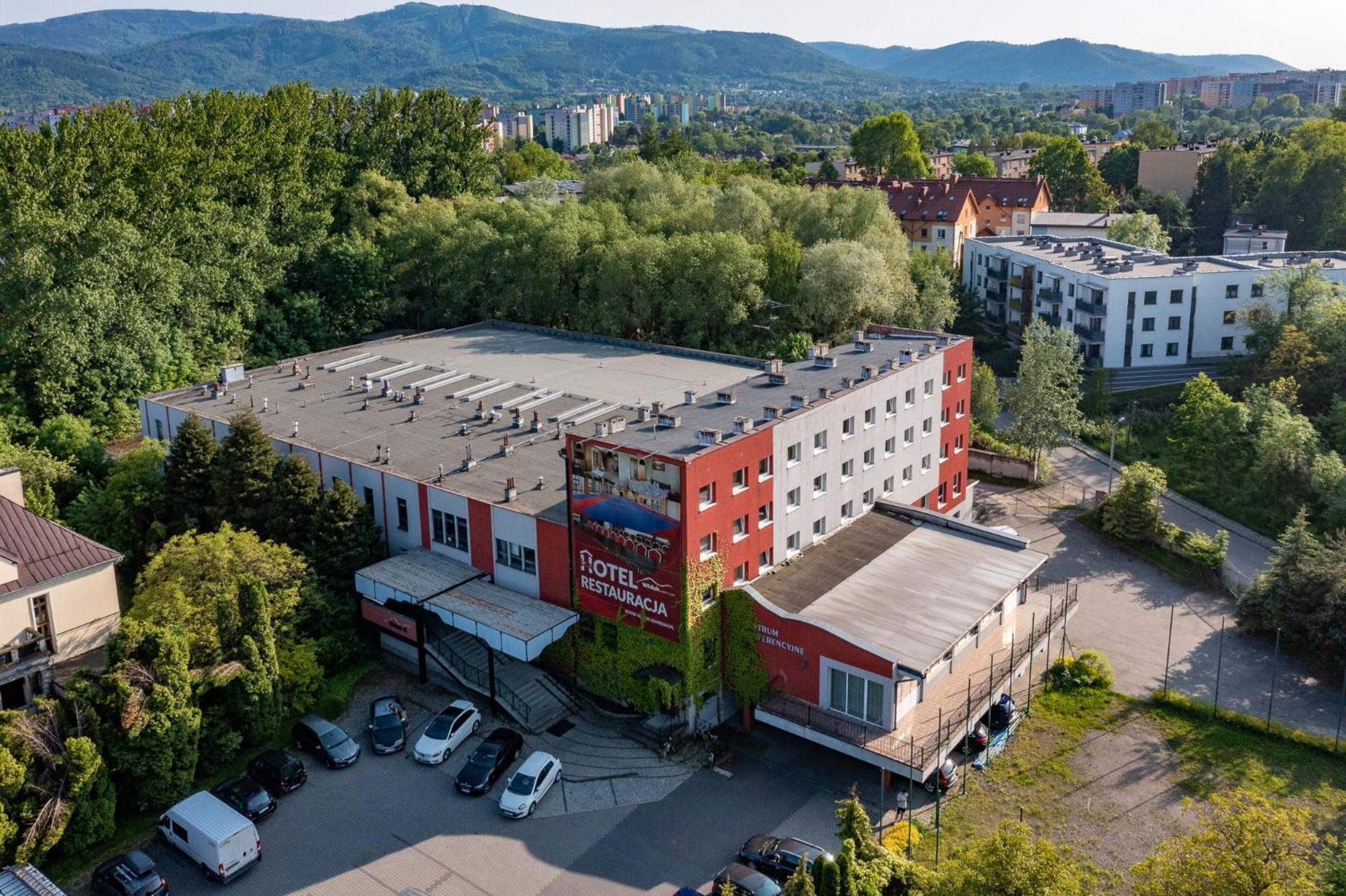 B&B Widok Bielsko-Biała Exterior photo
